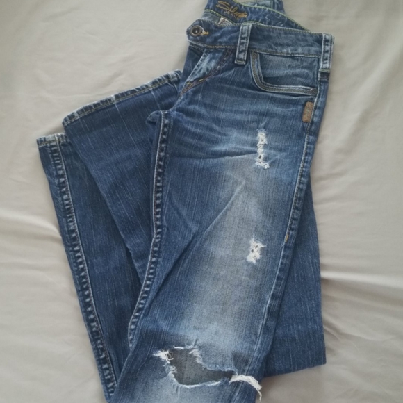 Silver jeans - Picture 3 of 4